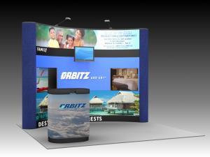 QD-116 | Pop Up Display
